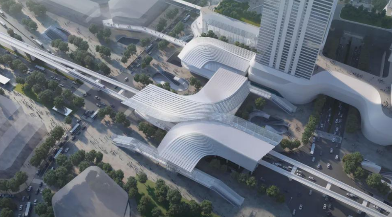 总投25亿龙岗一重大市政道路工程施工招标！大运枢纽也有新进展(图2)