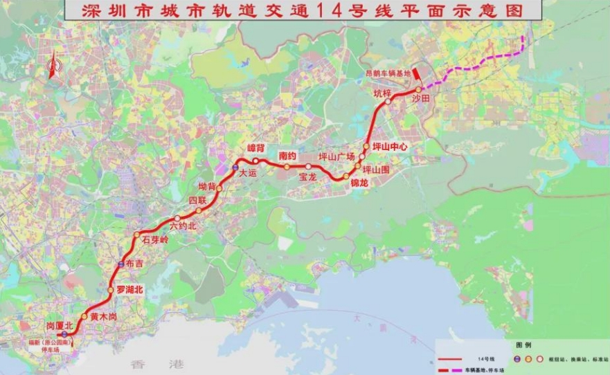 总投25亿龙岗一重大市政道路工程施工招标！大运枢纽也有新进展(图3)