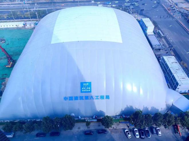 长见识了！丰台出现“超大气球”！