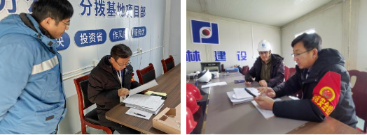 崮山镇开展建筑施工领域安全生产督导检查行动