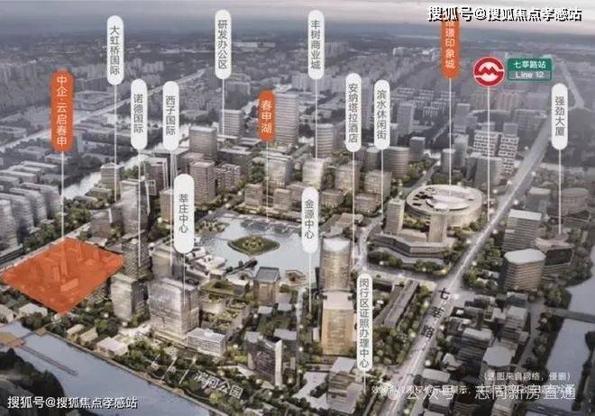 云启春申【2025年云启春申】网站-楼盘测评-小区环境(图7)