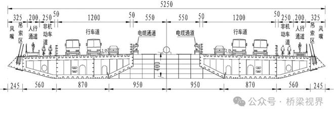 皓月南沙江山入画——万龙大桥工程主桥总体设计(图8)