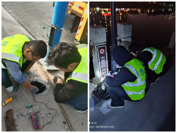 冬季养护不降温┃市政工程管理服务中心开启市政设施冬季养护模式(图8)