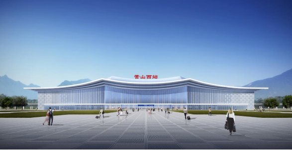 施工“进度条”刷新！成达万高铁新建站房开工(图6)