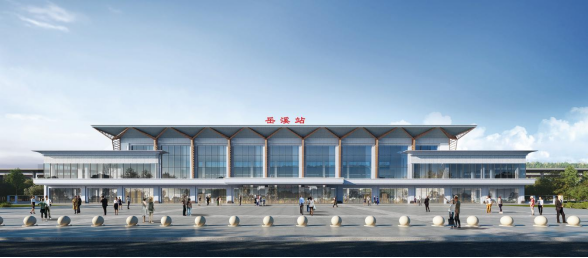 施工“进度条”刷新！成达万高铁新建站房开工(图9)