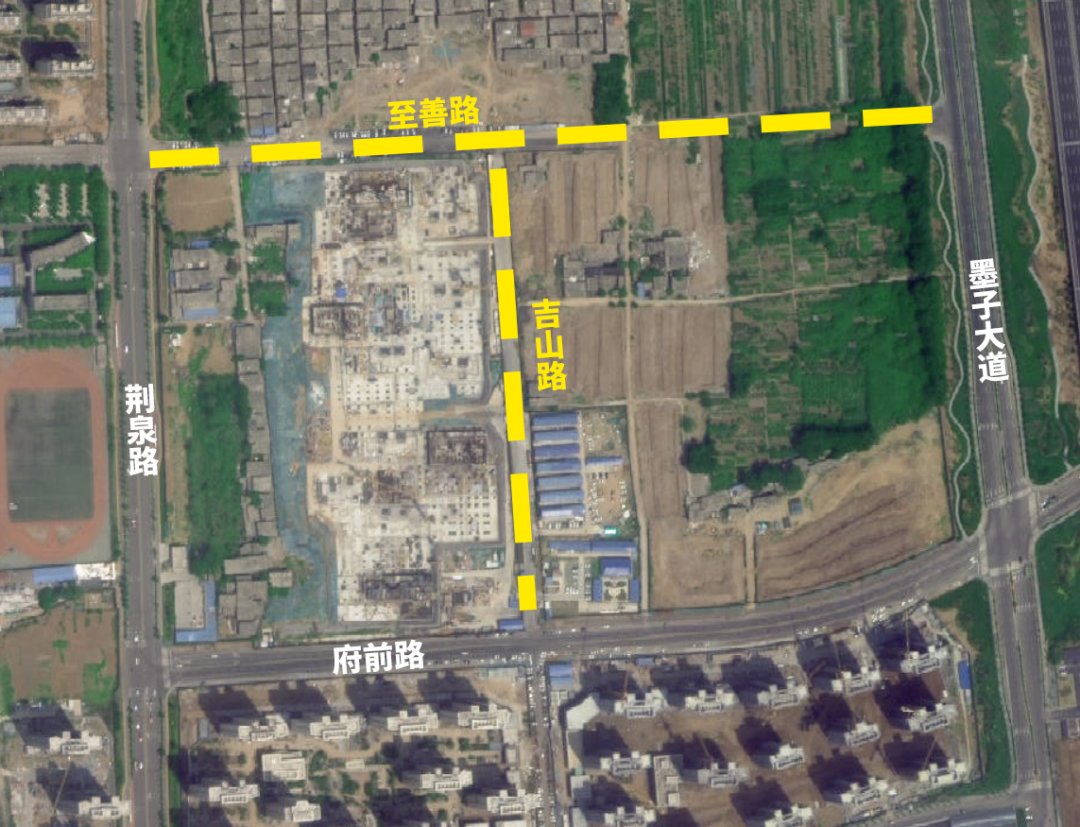 滕州城区将新建两条道路！