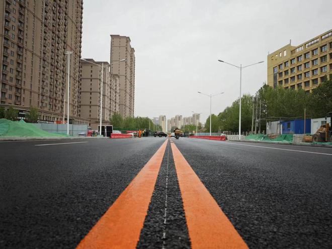 通路、行车、排水……保定市市政工程项目写好年底收官“答卷”(图2)