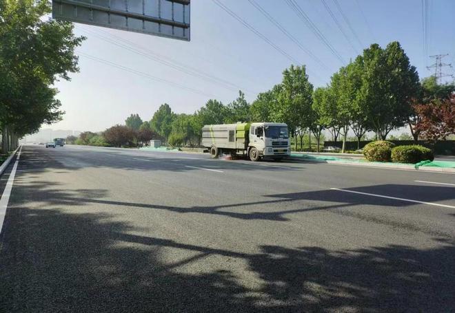 通路、行车、排水……保定市市政工程项目写好年底收官“答卷”(图3)