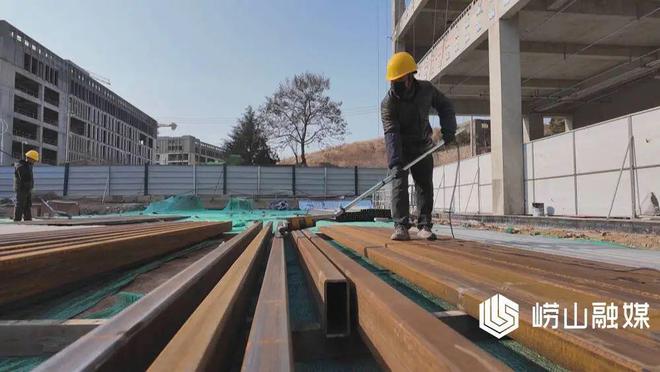 崂山区：市政项目有序复工赶进度保民生(图5)