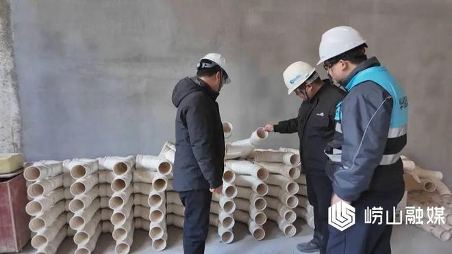 崂山区：市政项目有序复工赶进度保民生(图7)