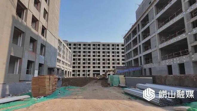 崂山区：市政项目有序复工赶进度保民生(图4)