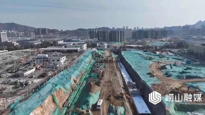 崂山区：市政项目有序复工赶进度保民生