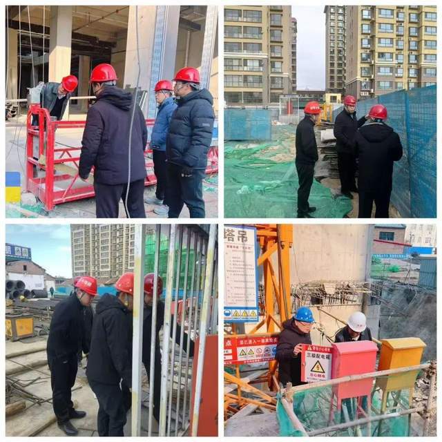 衡水市住建局力保建筑施工安全大排查大整治成效初显
