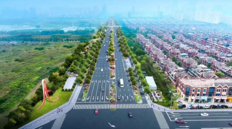 合肥高新區習友路提升改造工程正式開工(图2)
