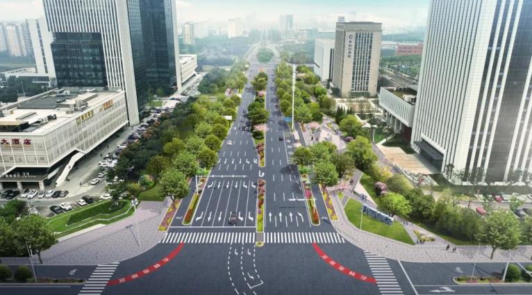 合肥高新區習友路提升改造工程正式開工(图3)