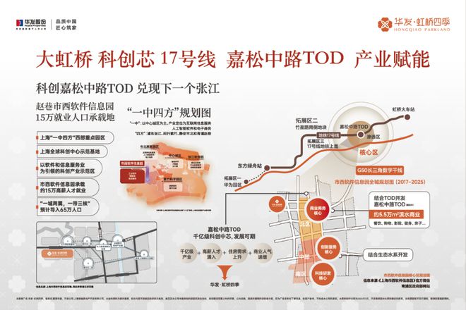 华发·虹桥四季网站售楼处发布：5站大虹桥500万级！(图15)