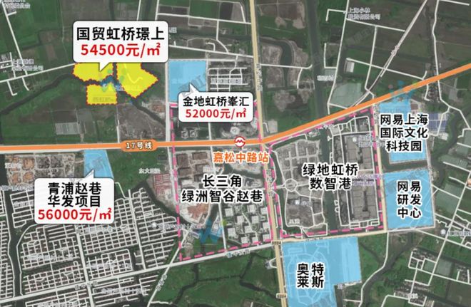 华发·虹桥四季网站售楼处发布：5站大虹桥500万级！(图6)