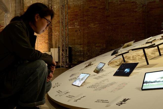 威尼斯双年展马岩松携10组艺术杰作策展中国馆(图6)