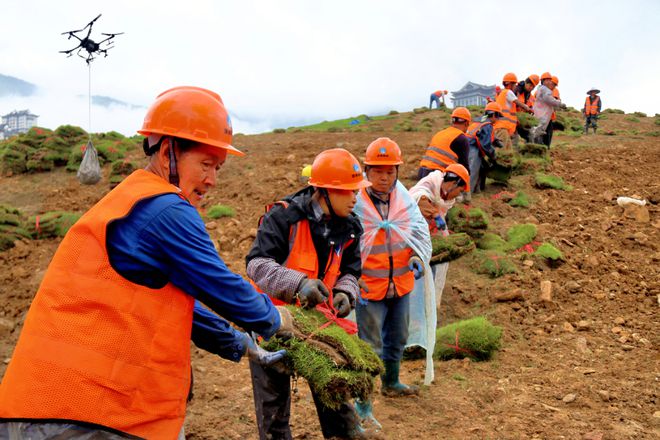 浙景建设科技赋能市政工程建设无人机施工提效近10倍(图4)