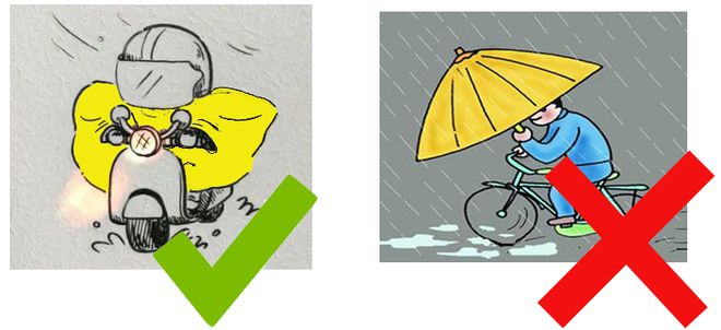 雨水来袭这份出行安全指南请收好→(图8)