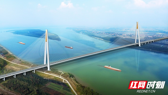 一桥飞架南北湘军名片“湖南路桥”海外再建功(图3)
