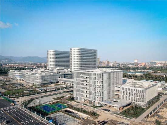 家门口的三甲医院！浙江省人民医院富阳院区（一期）项目全面竣工(图5)