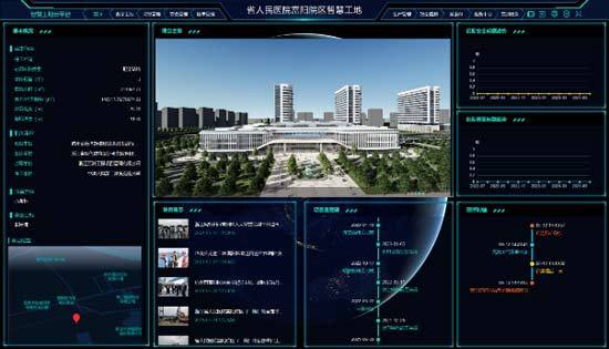 家门口的三甲医院！浙江省人民医院富阳院区（一期）项目全面竣工(图4)