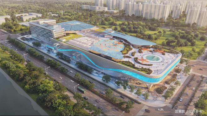 设计方案公示！北京东部海洋公园即将开始建设！(图14)