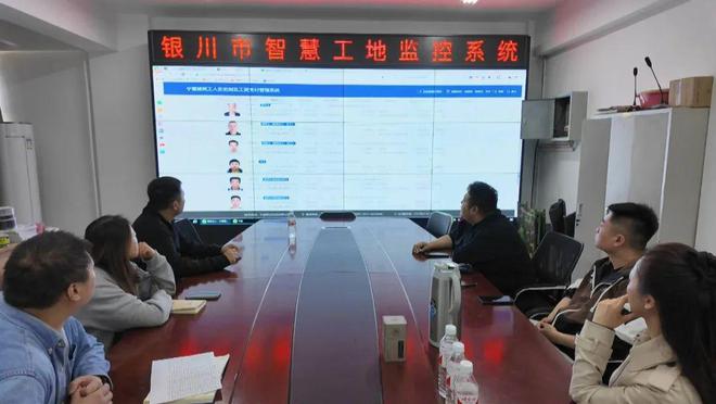 聚焦银川开展建筑工地规范化集中整治行动记者全程跟访！(图4)