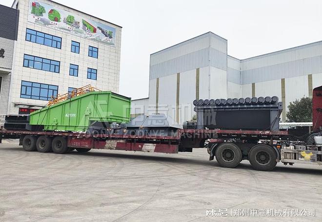 建筑装修垃圾处理设备厂小型装修垃圾分拣设备(图2)