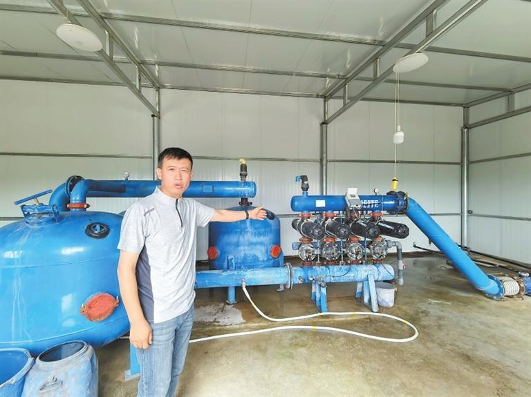 引大入秦工程通水31年一渠清水润万家-新华网(图1)