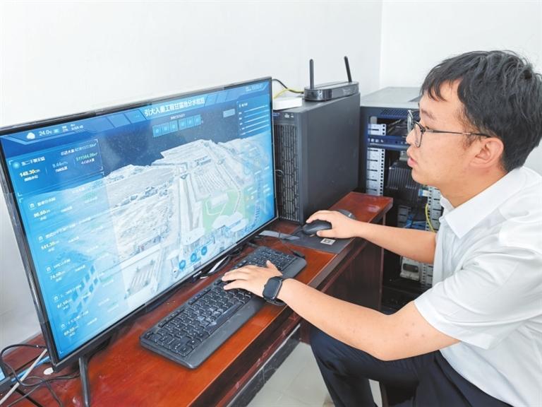 引大入秦工程通水31年一渠清水润万家-新华网(图2)
