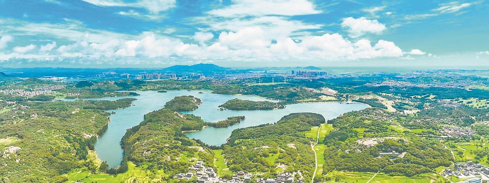 福建第一大岛从“喝上水”到“喝好水”(图1)
