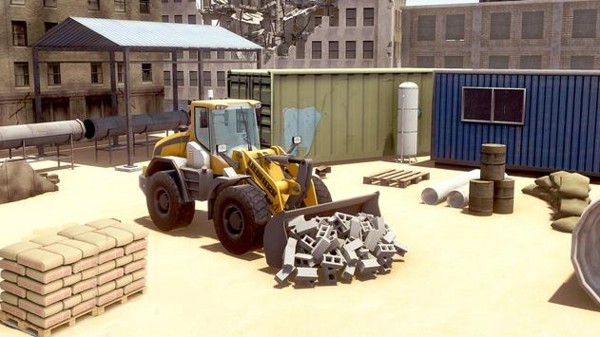 城市道路建设模拟3D(图1)