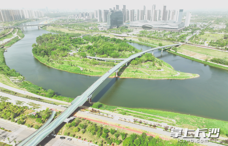 长沙这座桥获国家级质量荣誉！成市政工程“长沙样板”(图1)