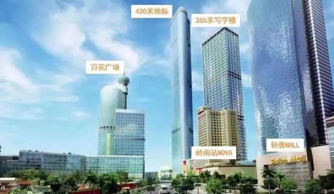 王炸靓地！岭南天地旁！两宗商地拟变宅地！原规划430米地标(图2)