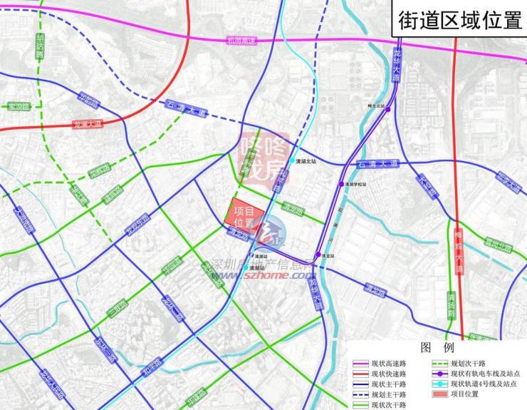 鸿荣源龙华又有两新盘预计超3000套住宅都是地铁口(图3)