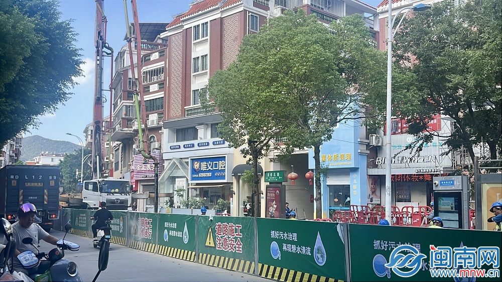 泉州东街主干道恢复通车！南俊路市政工程预计年底完工(图2)