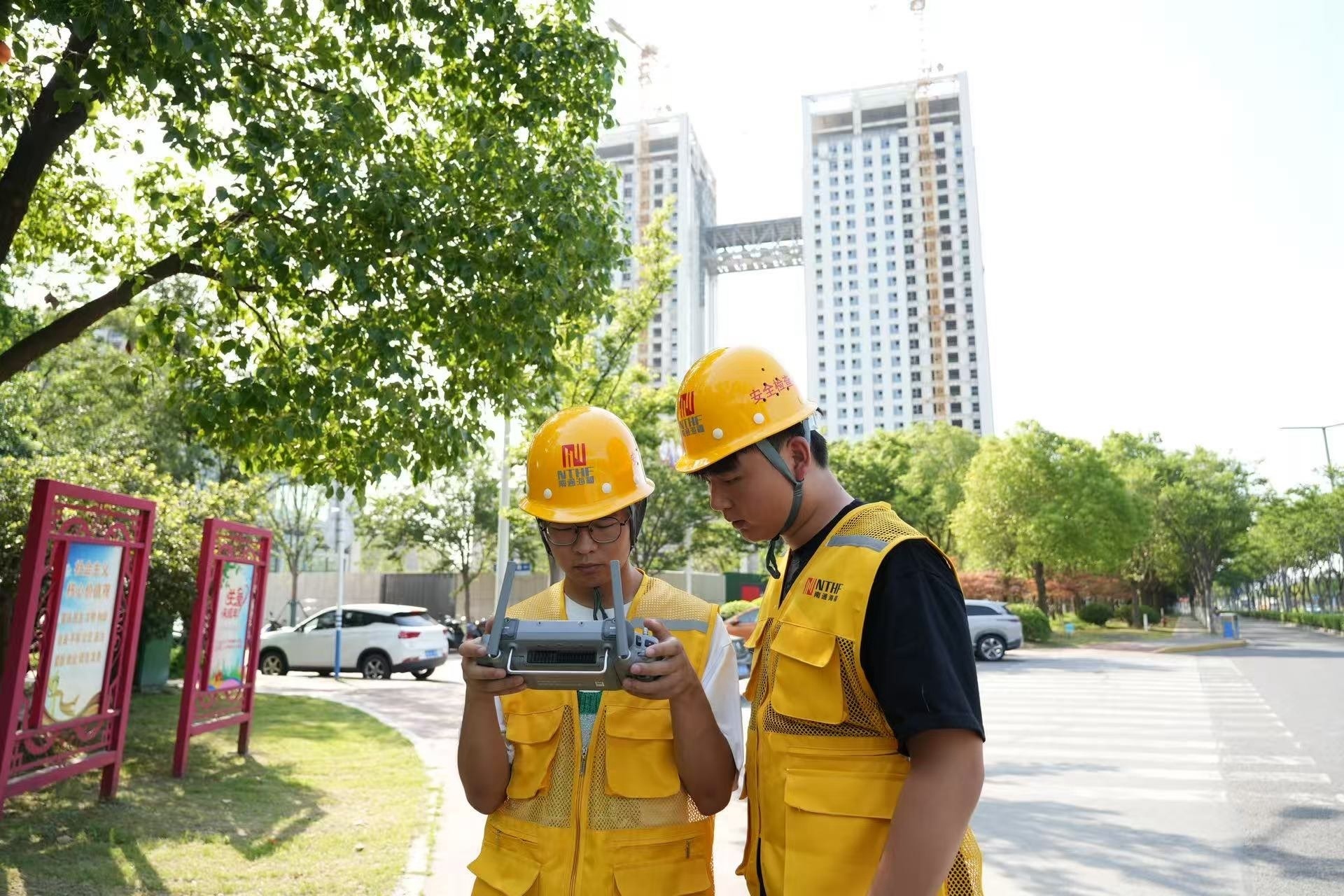 江苏南通：“组合拳”发力助建筑项目“快跑”(图2)