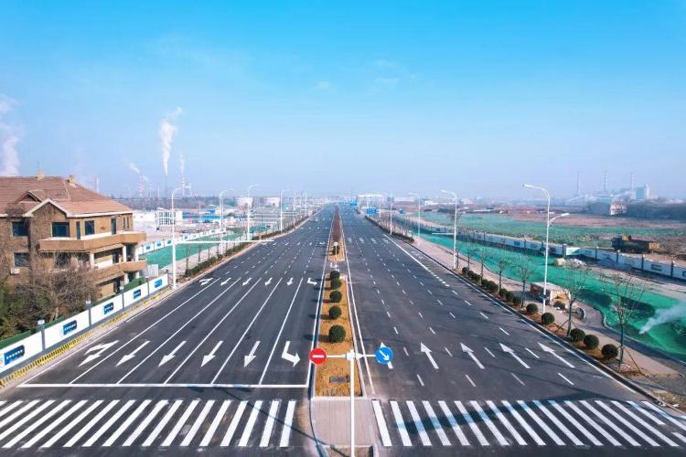 唐河路-安顺路打通工程获中国市政工程最高水平评价(图1)