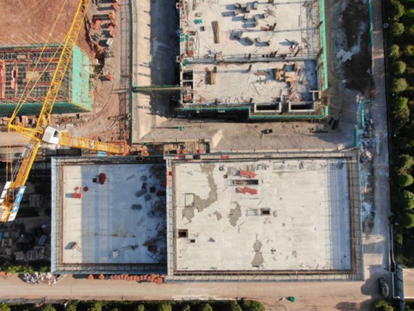 方大海航发动机维修基地二期项目进入主体施工(图2)