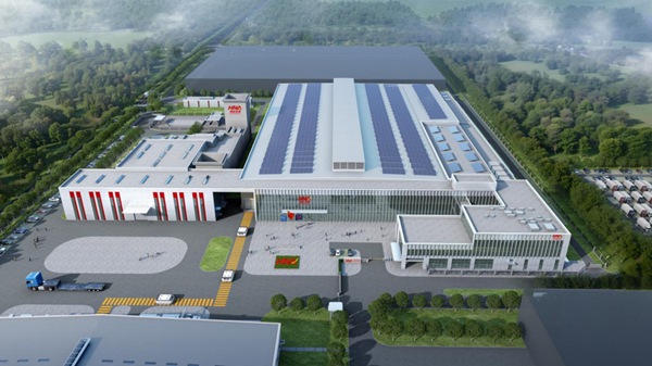 方大海航发动机维修基地二期项目进入主体施工(图3)