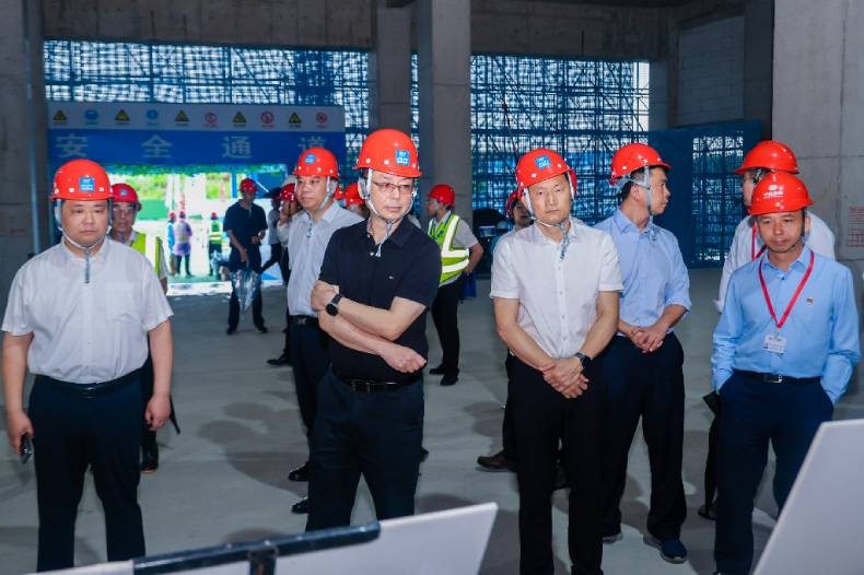 2025年浙江省建筑施工现场安全质量标准化建设观摩会举办(图1)