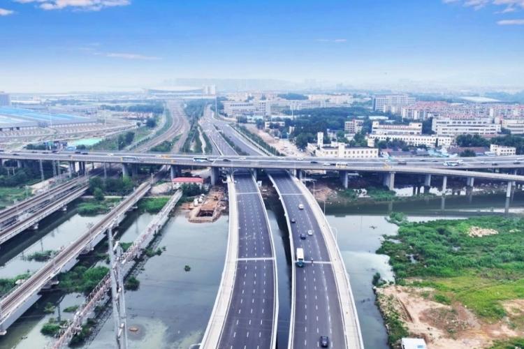国家级最高质量认可!青岛唐河路-安顺路打通工程入选市政工程最高水平评价(图1)