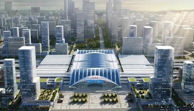 总投资超24亿元！广州南沙站预计2028年竣工(图1)