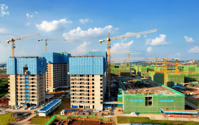 湖南省建筑工程“质量月”活动启动这个项目成质量管理标准化观摩点(图2)