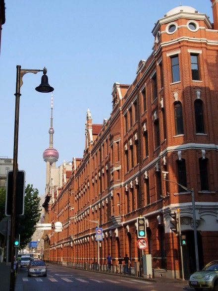 歷史記憶：在北京東路邂逅外灘的“第二立面”(图1)