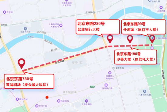 歷史記憶：在北京東路邂逅外灘的“第二立面”(图2)