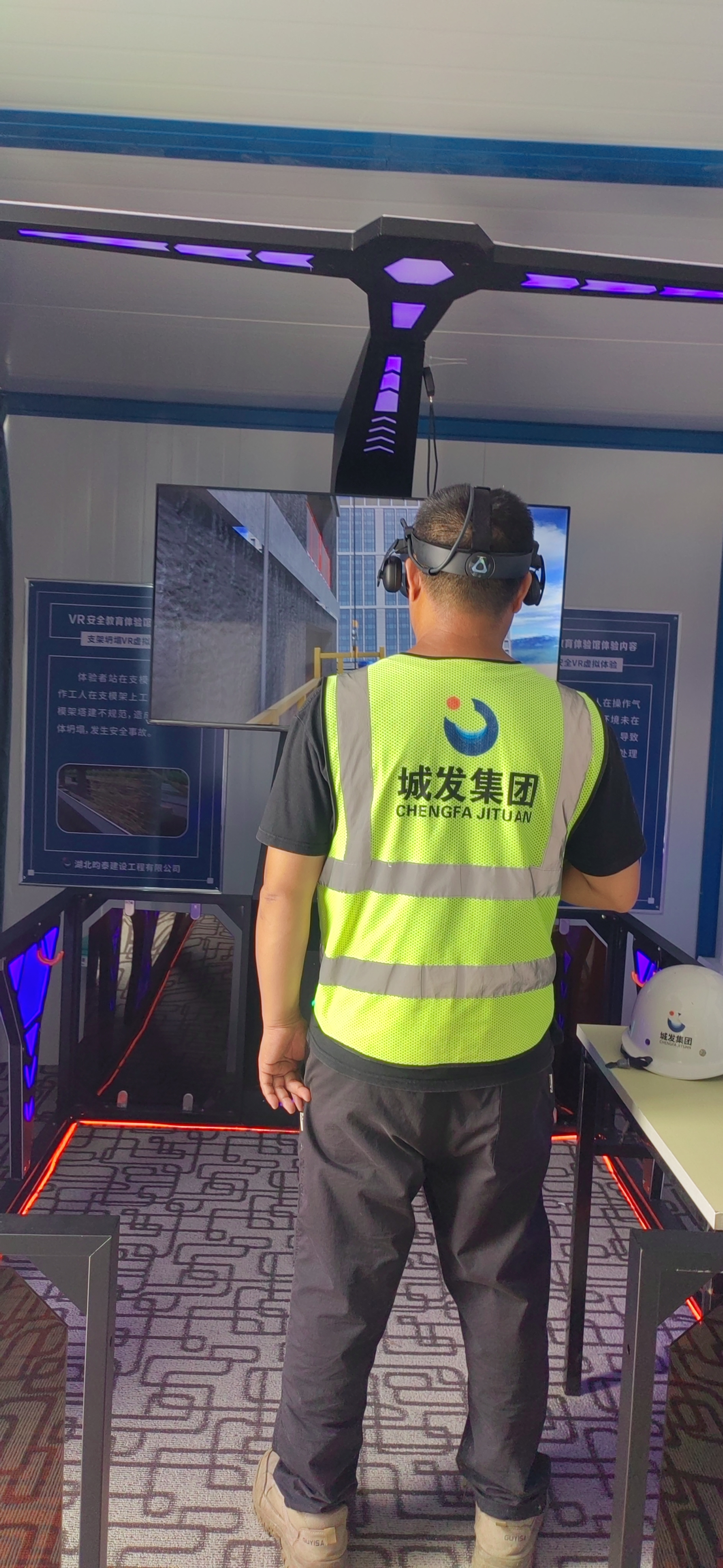 潜江给建筑施工戴上智慧“安全帽”(图4)