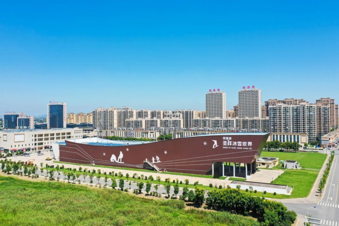 马鞍山郑蒲港新区：全力奋战三季度项目建设“加速跑”(图1)